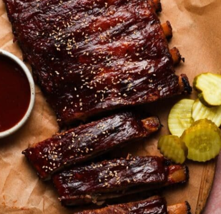 JAMAICAN PORK RIBS